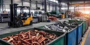 Factory Scrap Recycling in dubai