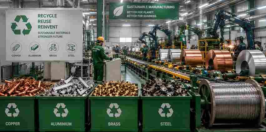 Supports Sustainable Manufacturing