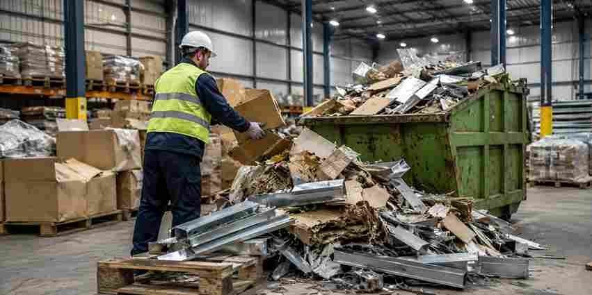 Warehouse Scrap Disposal in Dubai