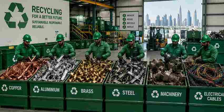 Why Scrap Metal Recycling Matters for Businesses