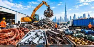 Scrap Metal Disposal in Dubai: Safe Removal & Recycling