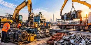 How to Liquidate and Scrap Heavy Plant Machinery