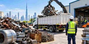 Industrial Scrap Collection in Dubai for Factories & Warehouses
