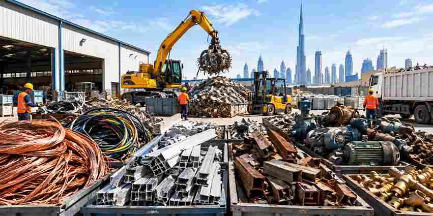 What Is Industrial Scrap Collection?